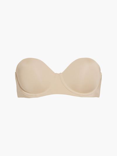 Calvin Klein Underwear HU296200 | Calvin Klein Seductive Comfort Női Melltartó Bézs